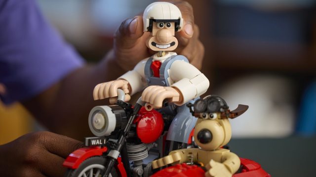 Experience the Magic of Wallace & Gromit with the New Official Lego Set