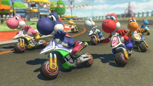 Exciting Update for Mario Kart 8 Deluxe: Eight-Player Split-Screen Mode