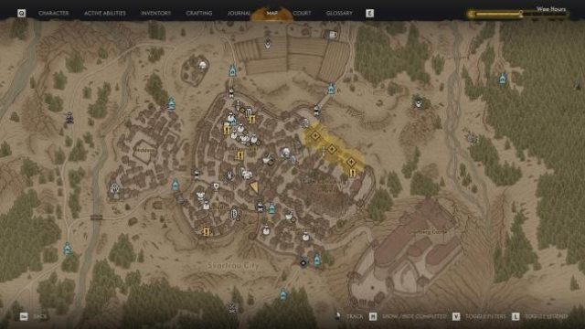 Your Ultimate Guide to Finding Lacra in Blood of Dawnwalker