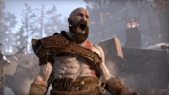 Game: 'God of War' Star Dave Bautista Shows Off Progress In Getting Kratos-Sized