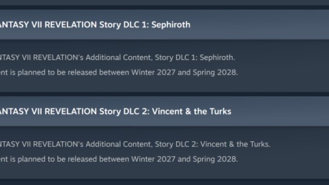 Get Ready for Final Fantasy VII Revelation: DLC Expansions Unveiled