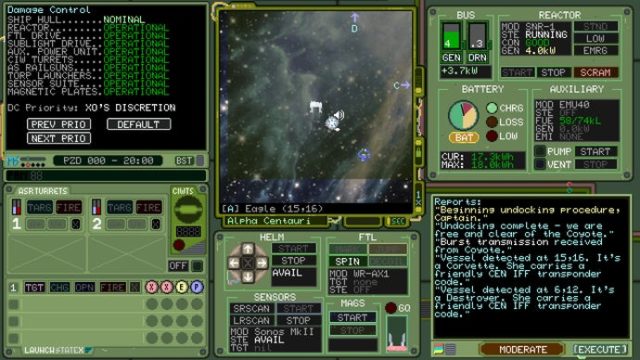Explore Deck & Conn: A Modern Take on a Classic Space Adventure