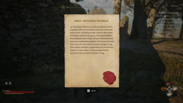 Unlocking A Deal with the Devil in The Blood of Dawnwalker