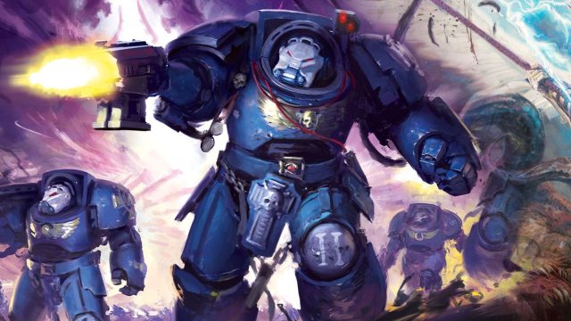 Game: A hobby dev built a free, 3D galaxy map for Warhammer 40K that loads like