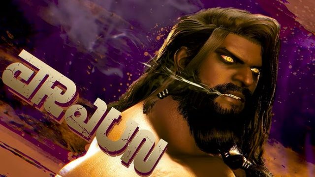 Street Fighter 6 gets a new gameplay trailer for Arjun, a new Indian brawler wit