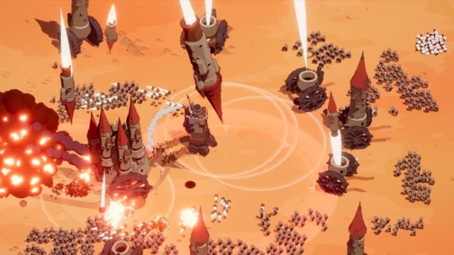 Game: Wanderburg, a bullet heaven where you drive around a Frankensteinian hybri
