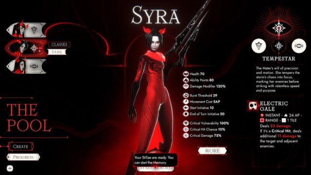 Stylised XCOM-like tactics game Ex Sanguis straps Othercide's obsession with tim