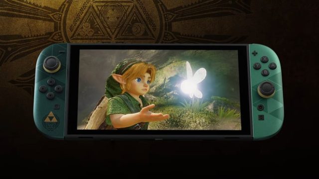 Game: Scalpers are already reselling the sold-out Zelda 40th Anniversary Switch