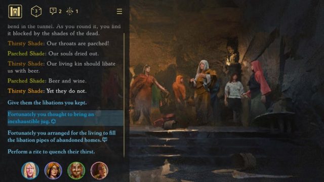 Game: Bargain with demons and boat with the dead in joyful RPG heist quest antho