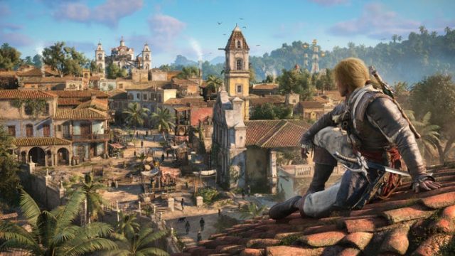 Game: Assassin's Creed Black Flag Resynced debuts in Top 5 for PC and console re