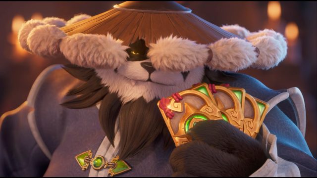Game: Hearthstone just got its first new class in four years: Warcraft's fire-br