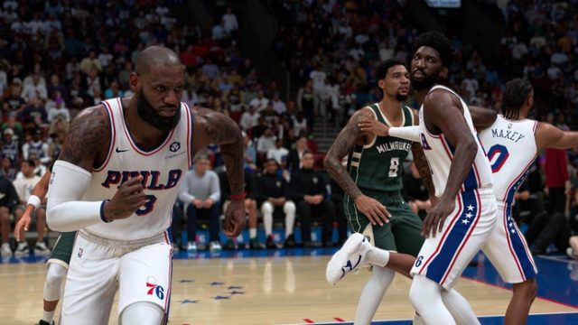 NBA 2K27 gives DLSS 5 a more faithful-looking game debut than feared, provided i