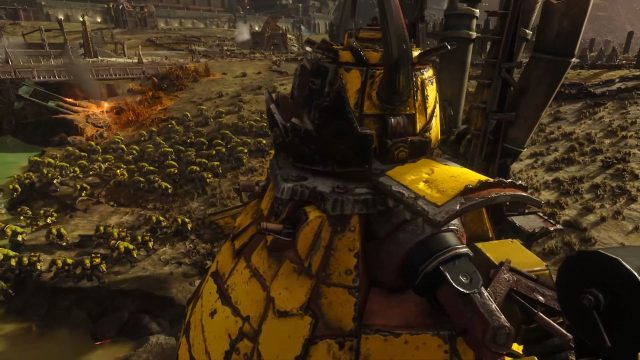 Playing RTS with a controller? Total War: Warhammer 40,000 dev says it 'really d