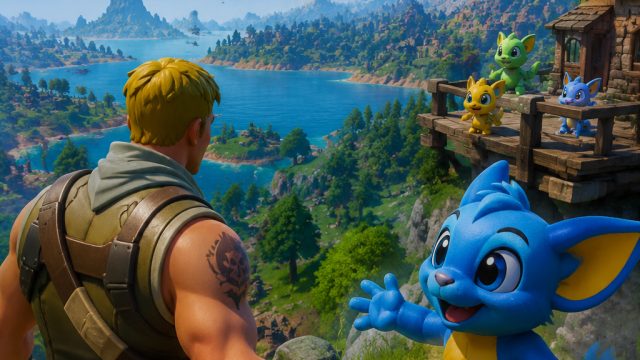 Experience the Return of Neopets in Fortnite: A Complete Guide