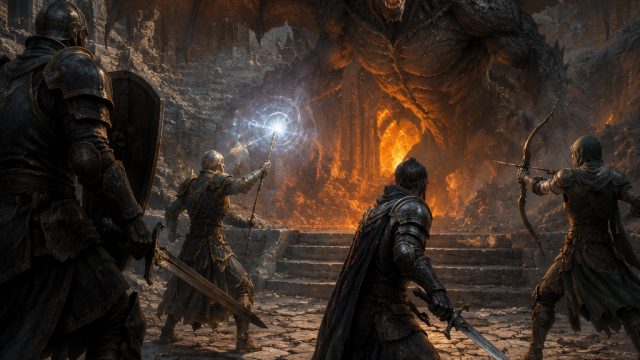 Discover the Exciting World of Pantheon: Rise of the Fallen