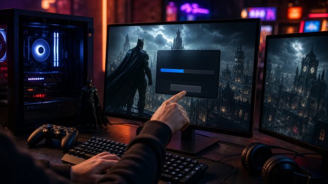 Experience the Thrill of Batman: Knightfall - A Download Guide